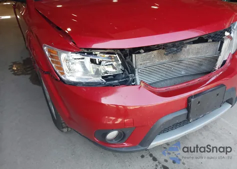 2014 Dodge Journey Sxt from USA, damaged, VIN 3C4PDCBBXET166099